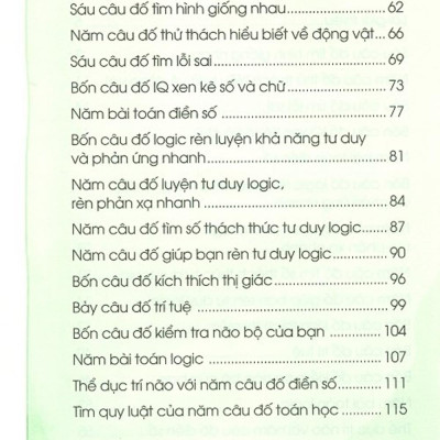 Siêu Trí Tuệ - Nâng Cao Trí Tuệ Và Luyện Não