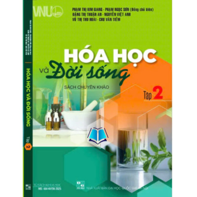 Sách - Hóa học và đời sống (sách chuyên khảo) Tập 1