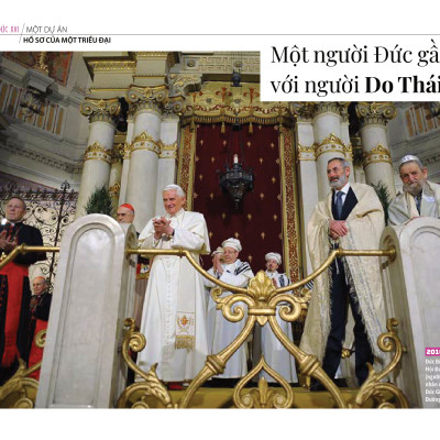 ĐỨC GIÁO HOÀNG BIỂN ĐỨC XVI - RẤT KHIÊM NHU RẤT VĨ ĐẠI