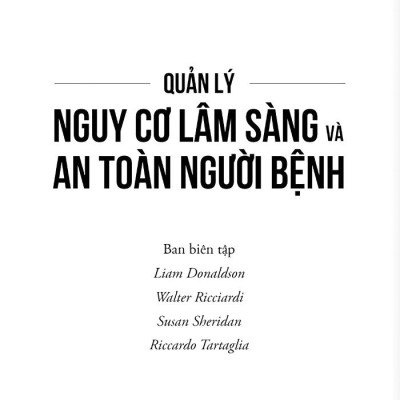 Quản Lý Nguy Cơ Lâm Sàng Và An Toàn Người Bệnh