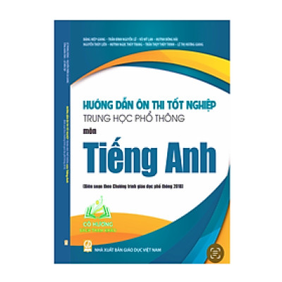 Sách - Hướng dẫn ôn thi tốt nghiệp Trung học phổ thông môn Tiếng Anh (Biên soạn theo Chương trình giáo dục phổ thông 2018) -50