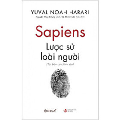 Sapiens: Lược Sử Loài Người (Tái Bản 2019 - Có Chỉnh Sửa) + Tặng kèm postcard GreenLife