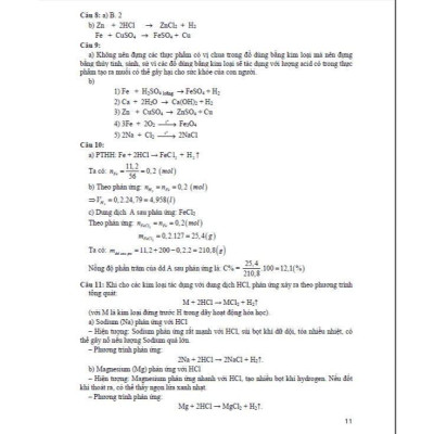 Sách - Tự Tin Luyện Thi Vào Lớp 10 Môn Hóa Học Dành Cho Học Sinh Lớp 9 - Hồng Ân