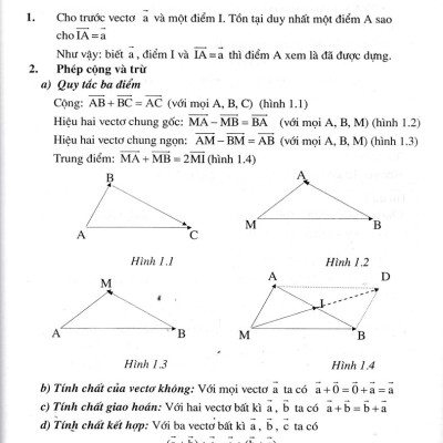 Bồi Dưỡng Hình Học 10 (Biên Soạn Theo Chương Trình GDPT Mới) 
