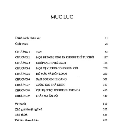 The Anarchy - Đế Chế Đông Ấn Anh