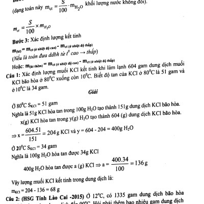 Chiến Thắng Kì Thi 9 Vào 10 Hóa Học