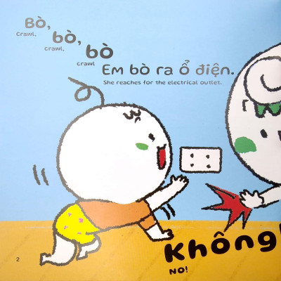 Sách Ehon Miu Miu Tự Lập Phần 2 Song Ngữ - Trông Em