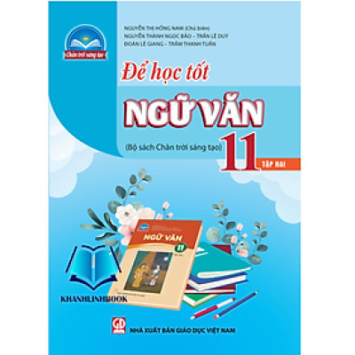 Sách - Để học tốt Ngữ văn 11 - tập 2 (chân trời sáng tạo)