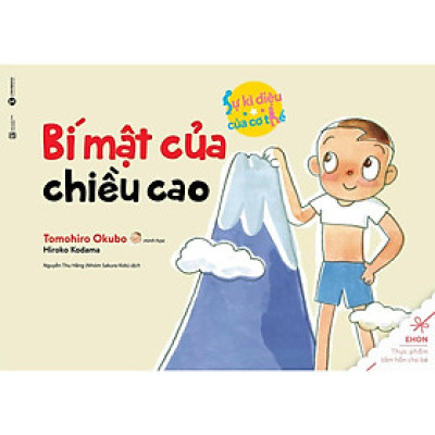 Bí Mật Của Chiều Cao (Tái Bản 2025) - Bản Quyền