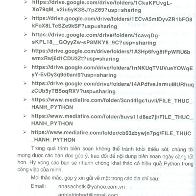 Python Cho Người Tự Học - Phần Cơ Bản