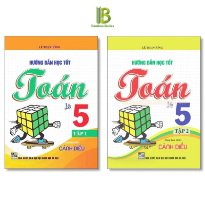 Sách - Hướng Dẫn Học Tốt Toán Lớp 5 - Bám Sát SGK Cánh Diều - Lê Thị Nương - Hồng Ân