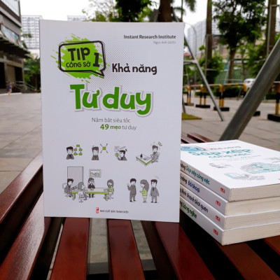 Combo 10 Sách- Trọn Bộ Tip Công Sở (Tip Công Sở 1 + Tip Công Sở 2)