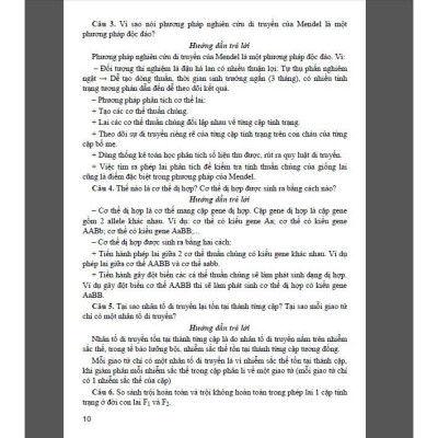 Bồi Dưỡng Học Sinh Giỏi Sinh Học 9 (Tái bản 2024 ) (HA-MK3)