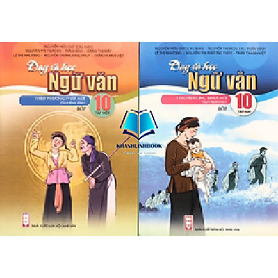 Sách - Combo Dạy và học Ngữ Văn theo phương pháp mới Lớp 10(Tập 1 + Tập 2)