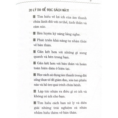 Chữa Lành Bằng Âm Thanh - Vanlangbooks