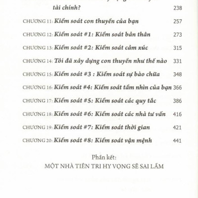 DẠY CON LÀM GIÀU - TẬP 12: LỜI TIÊN TRI CỦA NGƯỜI CHA GIÀU - Xây Dựng Con Thuyền Tài Chính Của Bạn (Bản in năm 2021)