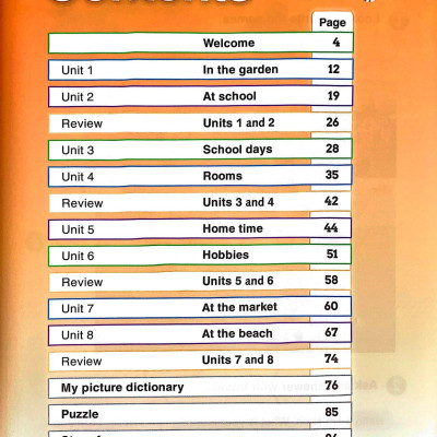 Tiếng Anh 3 Guess What! - Workbook