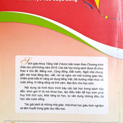 Tiếng Việt 3 - Tập 1 (Cánh Diều) (2023)