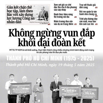 Nhật báo Người Lao Động từ ngày 19-05-2025 đến 25-05-2025