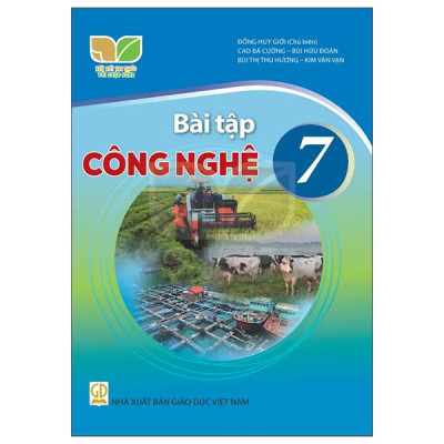 Sách Giáo Khoa Bài Tập Công Nghệ 7 (Kết Nối) (Chuẩn)