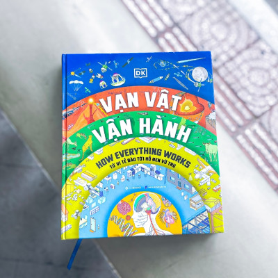 Bộ Sách 6 Quyển Bách Khoa Toàn Thư DK - Khám Phá Kho Tàng Tri Thức Vạn Vật