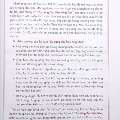 Kỹ Năng Đọc Hiểu Tiếng Anh 7 (Sách Có Đáp Án Và Lời Giải Tự Học) (Theo Chương Trình Giáo Dục Phổ Thông Mới)