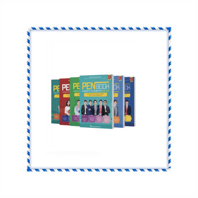 PENBOOK - Luyện đề thi tốt nghiệp THPT môn Sinh học - Cập nhật theo xu hướng mới nhất 