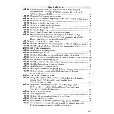 Sách - 270 Đề Và Bài Văn Hay Lớp 8 - Dùng Chung Cho Các Bộ SGK Hiện Hành - Hồng Ân