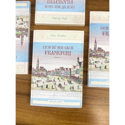 Sách Alphabooks - Lịch Sử Hội Sách Frankfurt - Peter Weidhaas