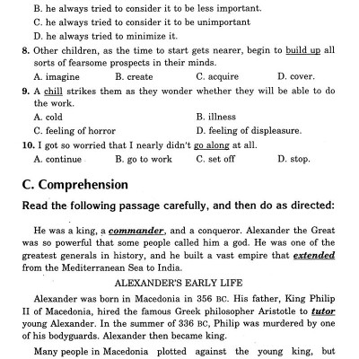 Ôn Tập Luyện Thi Trắc Nghiệm THPTQG 2019 - Môn Tiếng Anh