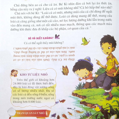 10 Vạn Câu Hỏi Vì Sao - Thế Giới Dưới Nước