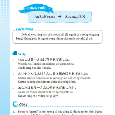 Từ Điển Ngữ Pháp Tiếng Nhật (Tái Bản 2022)