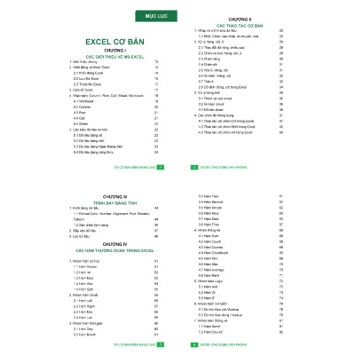 Combo 2 Sách Ứng Dụng AI Và Sách Excel - Ứng Dụng Văn Phòng Từ Cơ Bản Đến Nâng Cao  - N1