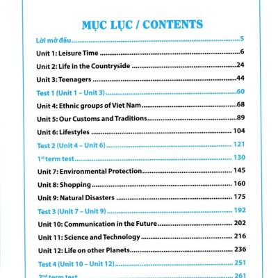 Global Success - Bài Tập Tiếng Anh 8 - Không Đáp Án