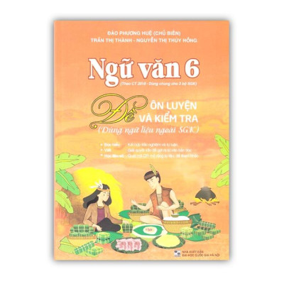 Sách - Combo 2 cuốn Ngữ Văn 6 - Đề ôn luyện và kiểm tra + Phương pháp đọc hiểu và viết ( dùng ngữ liệu ngoài sgk )