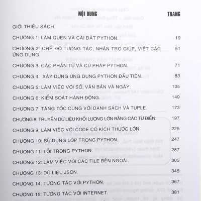 Python Dành Cho Người Bắt Đầu