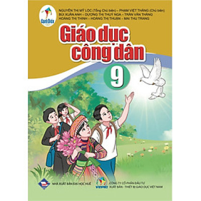 Sách giáo khoa Giáo dục công dân 9- Cánh Diều (Kèm Nilon bọc Sách)