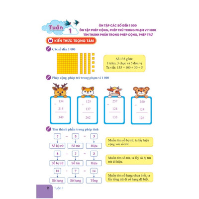 Sách - Bài Tập Tuần Toán 3 - Biên soạn theo CT GDPT mới - Kết Nối - ndbooks