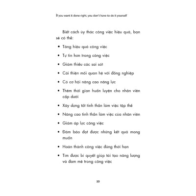 Sách Người giỏi không phải là người làm tất cả - Donna M. Genett, PH.D