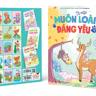  Tô Màu - Muôn Loài Đáng Yêu - Tập 4