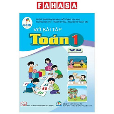 Sách - Vở Bài Tập Toán 1 - Tập 2 (Cánh Diều) (2025)