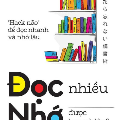 Combo Sách Làm Sao Học Ít Hiểu Nhiều? + Đọc Nhiều Nhớ Được Bao Nhiêu? (Bộ 2 Cuốn)
