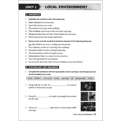 Bài Tập Tiếng Anh 9 Tập 1 - Có Đáp Án (Theo Chương Trình Mới Của Bộ GD&ĐT)