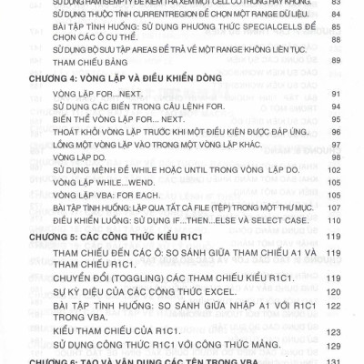 Lập Trình Ứng Dụng - Excel Nâng Cao: Lập Trình VBA Trong Excel Dùng Cho Các Phiên Bản 2021-2019-2016