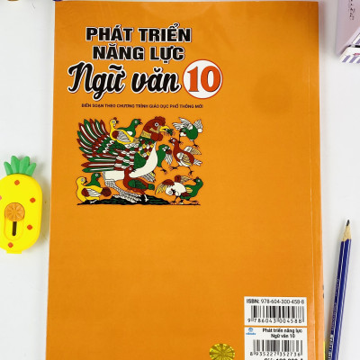 Sách - Phát Triển Năng Lực Ngữ Văn 10 - Biên Soạn Theo Chương Trình GDPT Mới - ndbooks
