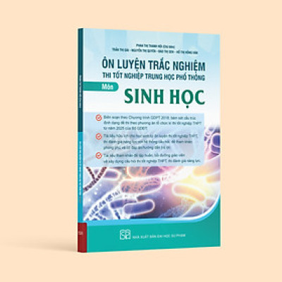 Ôn luyện trắc nghiệm thi tốt nghiệp trung học phổ thông môn Sinh học