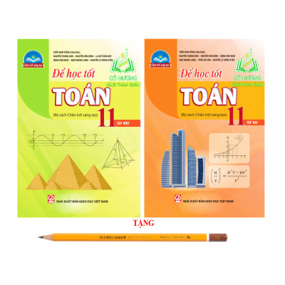 Sách - Để học tốt Toán 11 tập 1 (chân trời sáng tạo)