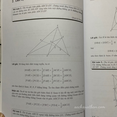 8 Định Lý Chọn Lọc Trong Hình Học Phẳng