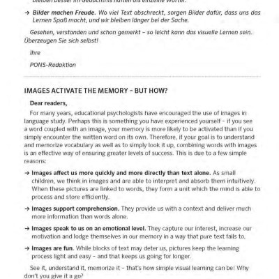 Pons General Reference – Trilingual Visual Dictionary Vietnamese – German – English