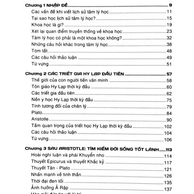 Nhập Môn Lịch Sử Tâm Lý Học - Bìa Cứng (Tái Bản 2023)